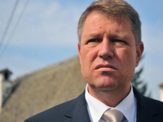 Iohannis: Acţiunea lui Tăriceanu este uşor deplasată. S-a pregătit, nu a putut fi o decizie de moment